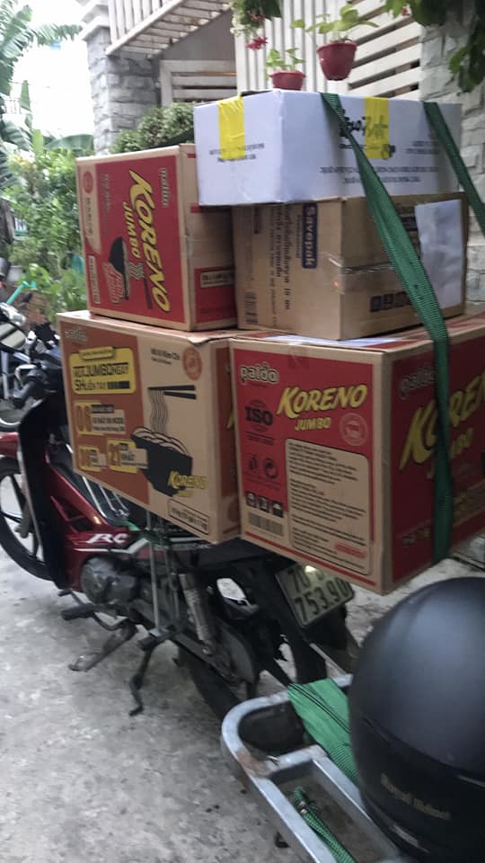 Combo 10 Gói Mì Lẩu Jumbo Kim chi
