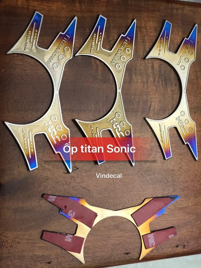Ốp titan chảng 3 Sonic