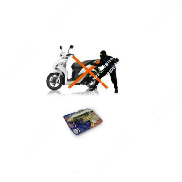 Khóa đĩa xe máy Việt nhật
