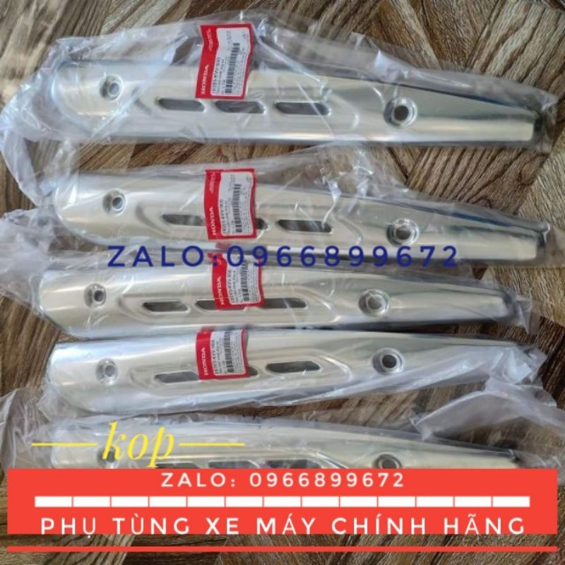 Ốp vỉ thân pô super DREAM zin chính hãng honda việt nam -8%