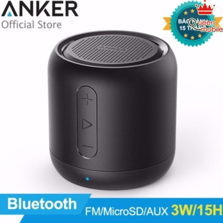 [HCM]Loa bluetooth di động ANKER SoundCore Mini Stereo Speaker (Đen)