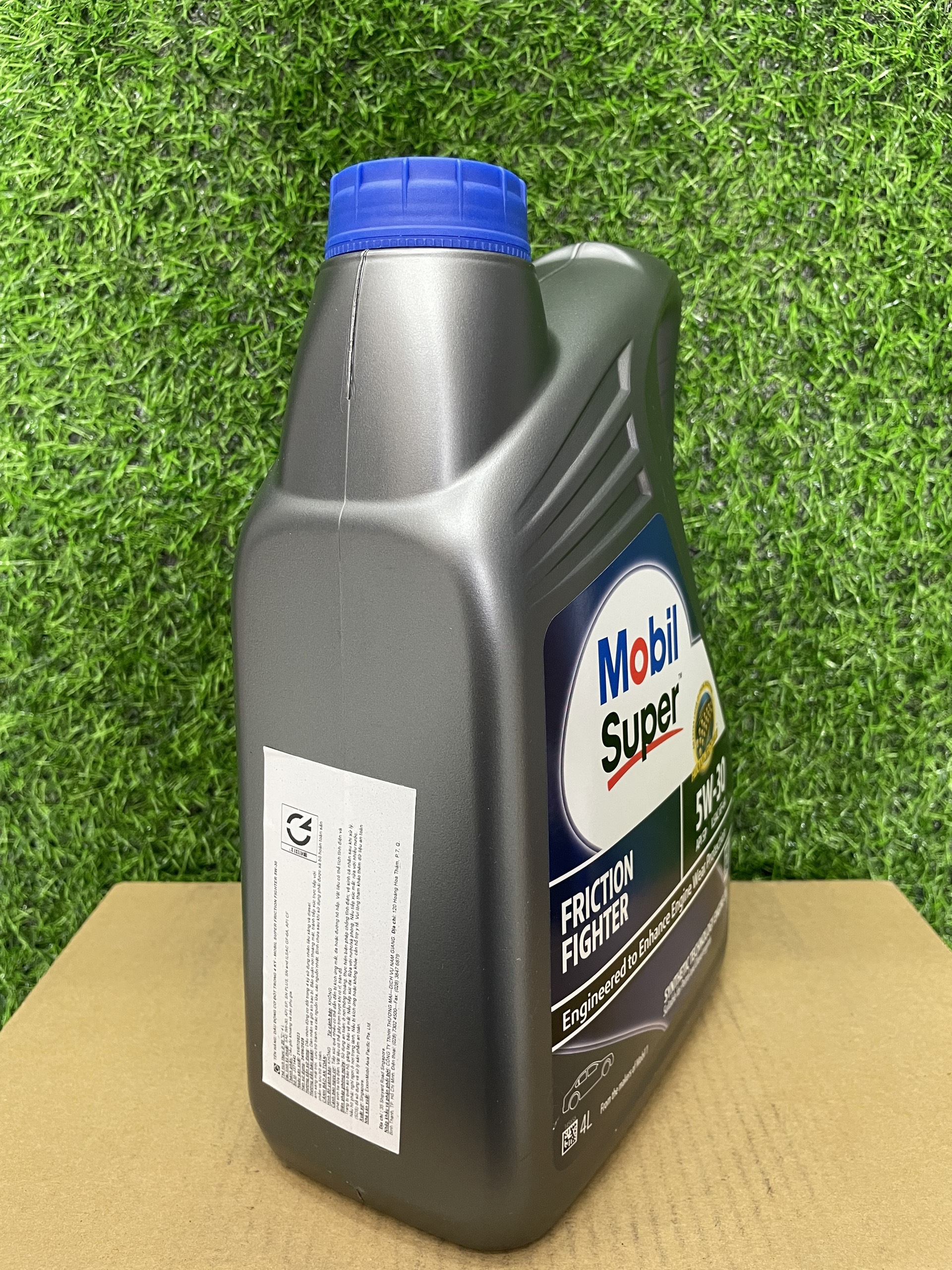 [HÀNG CHÍNH HÃNG] Dầu Nhớt Mobil Super 5W-30 API SP (4 Lít)