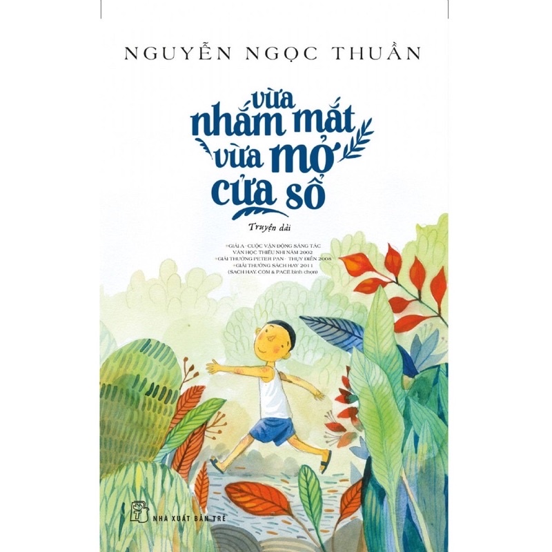 Sách - vừa nhắm mắt vừa mở cửa sổ
