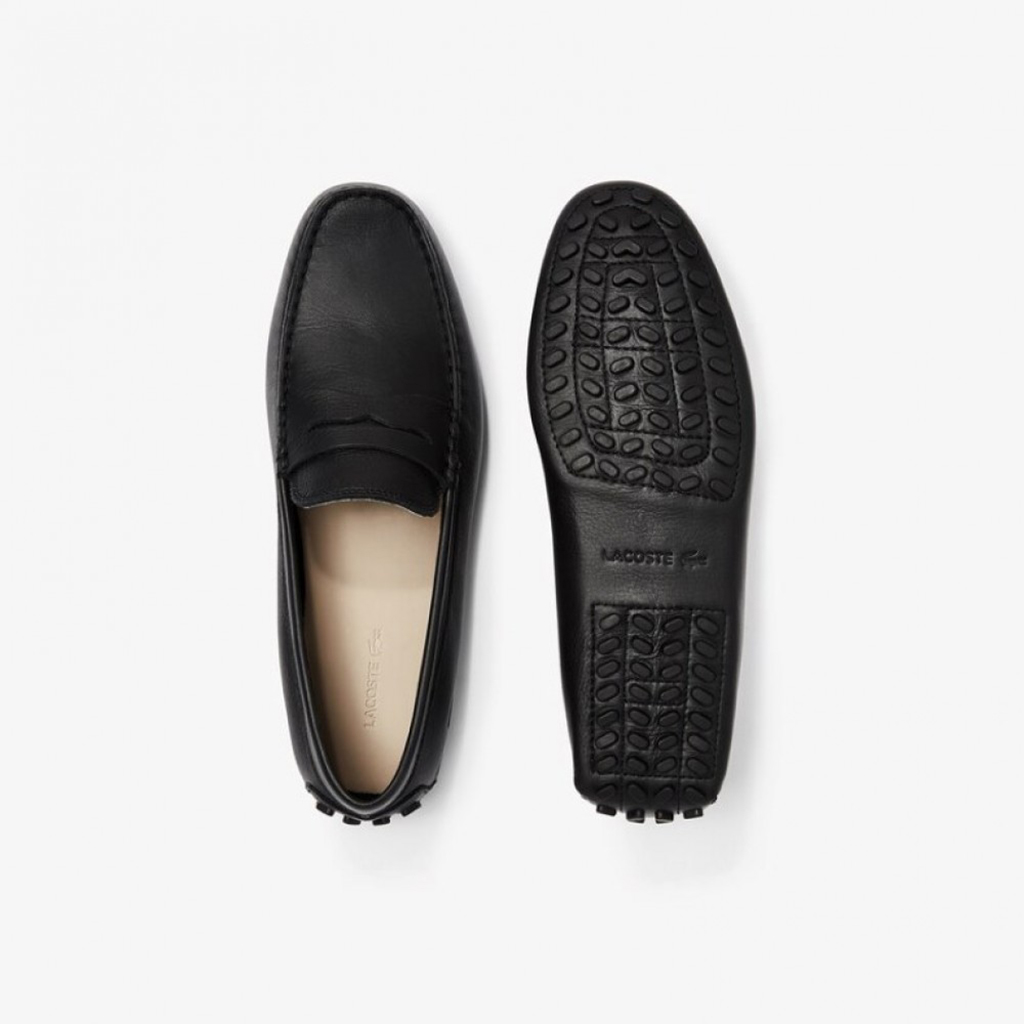[FreeshipMAX] Giày Lười Moccasins Lacoste Concours 118 - Đen