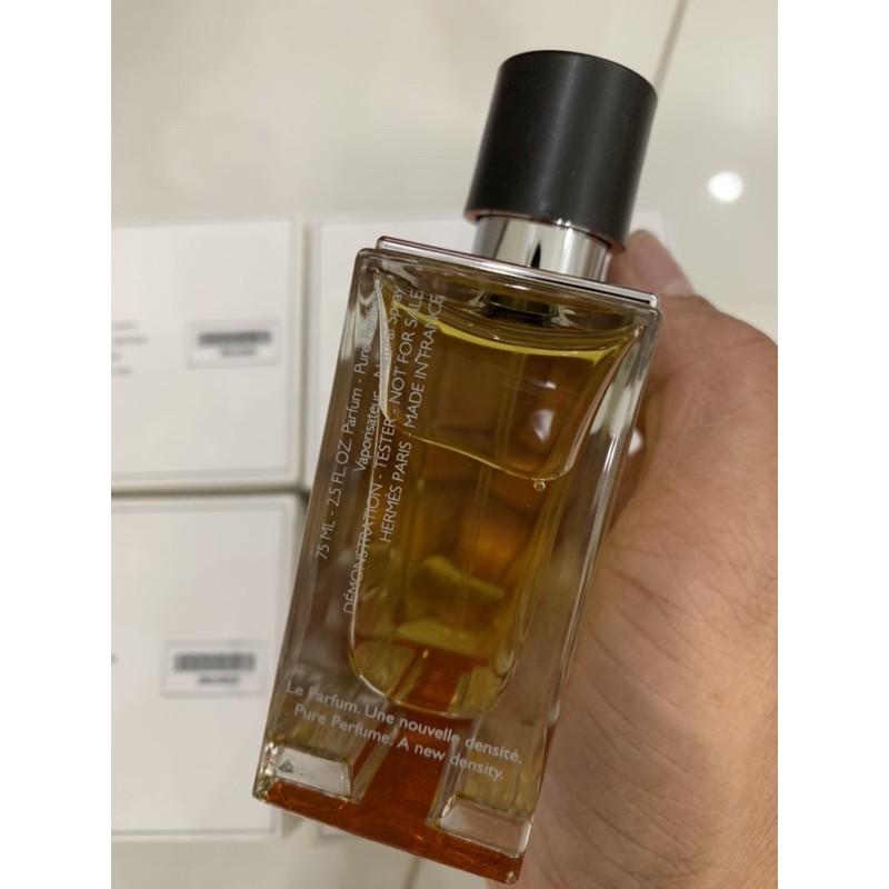 Nước hoa hermes terre D’hermes parfum 75ml tester (hộp tester như hình)