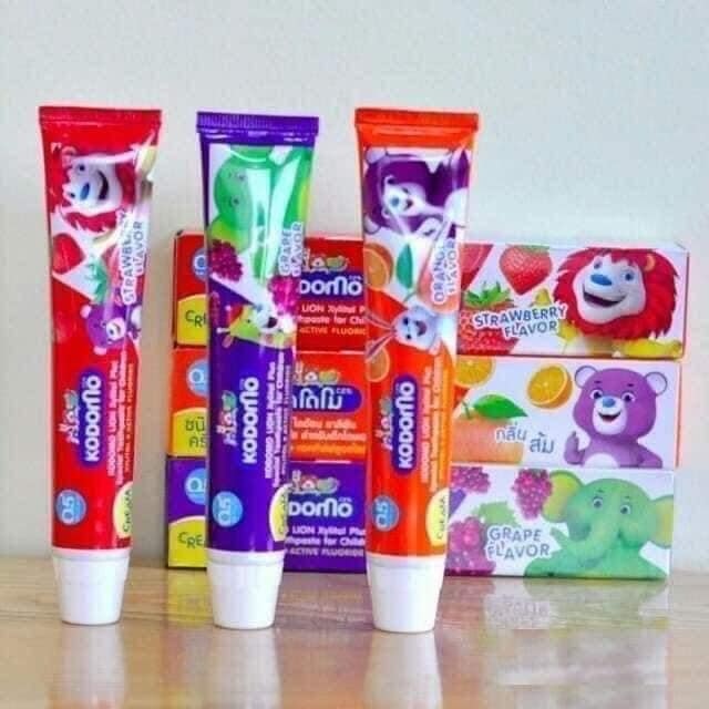 Kem đánh răng KODOMO thái lan 400g cho bé