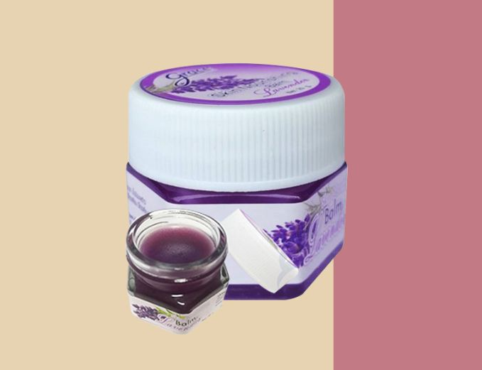 Dầu cù là lavender Thái Lan giúp ngủ ngon 20gr