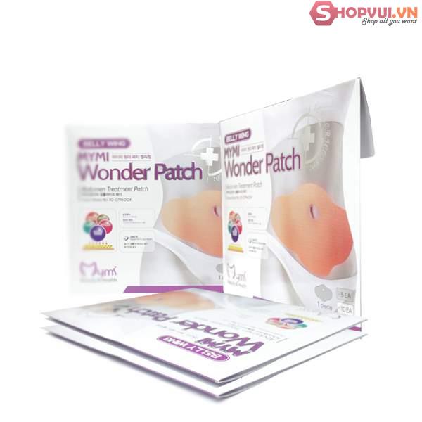 Hộp 5 Miếng Dán Tan Mỡ Bụng MYMI WONDER PATCH Hàn Quốc
