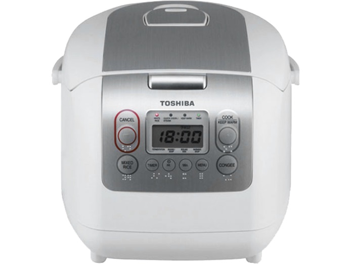 Nồi Cơm Điện Tử Toshiba RC-10NMF