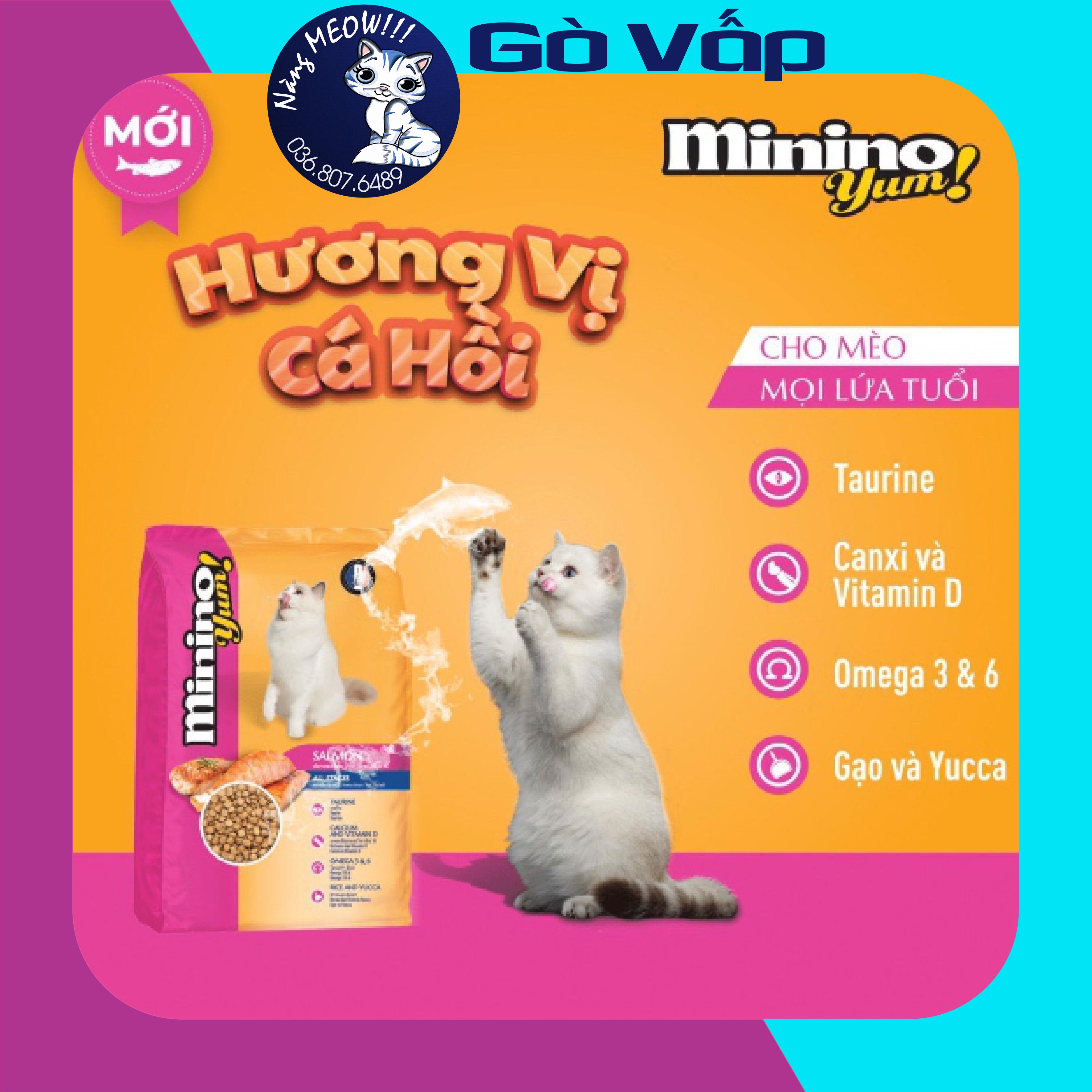 Hạt MININO Túi 350g & 480g