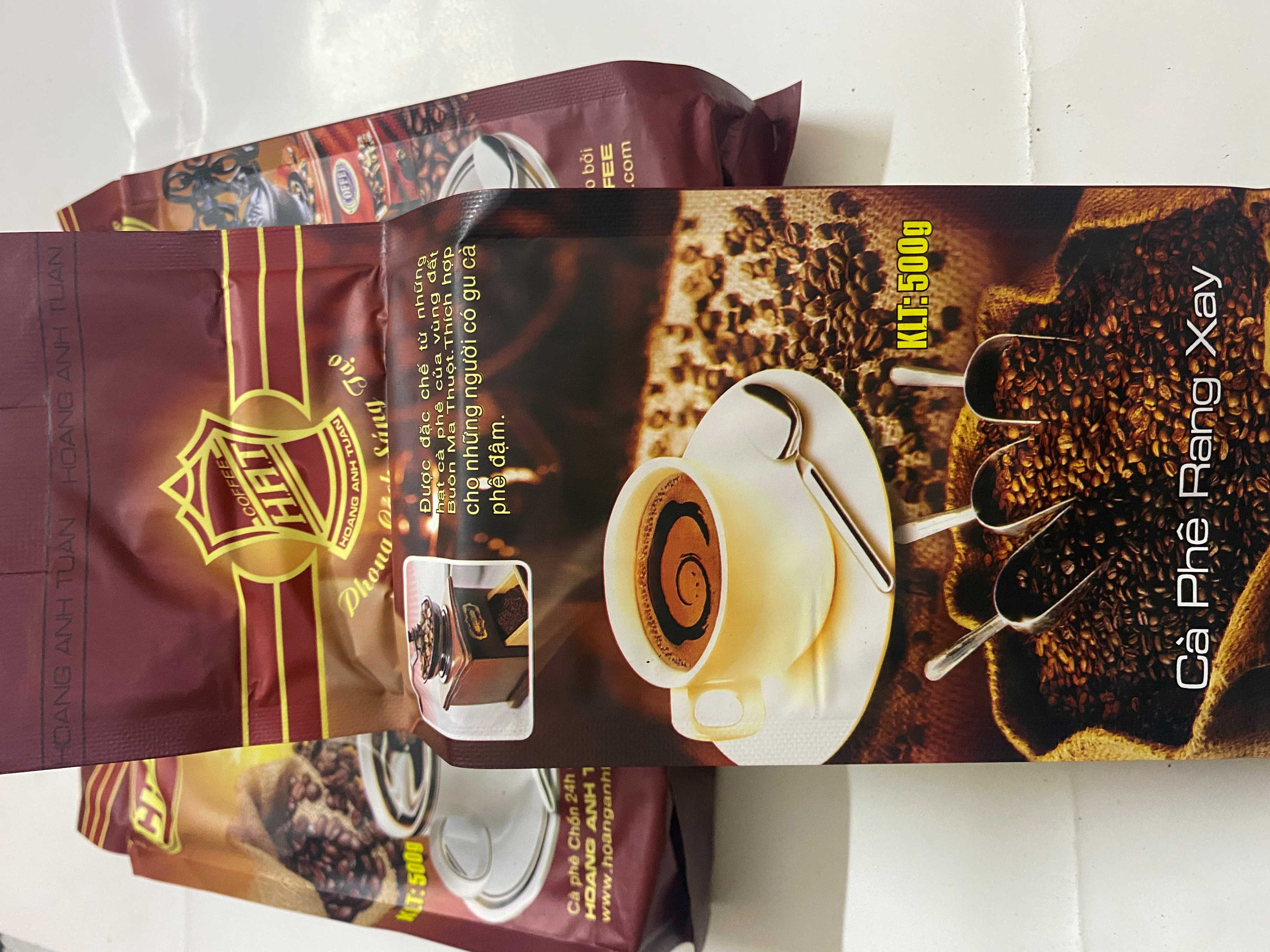 CÀ PHÊ CHỒN 24H 500g