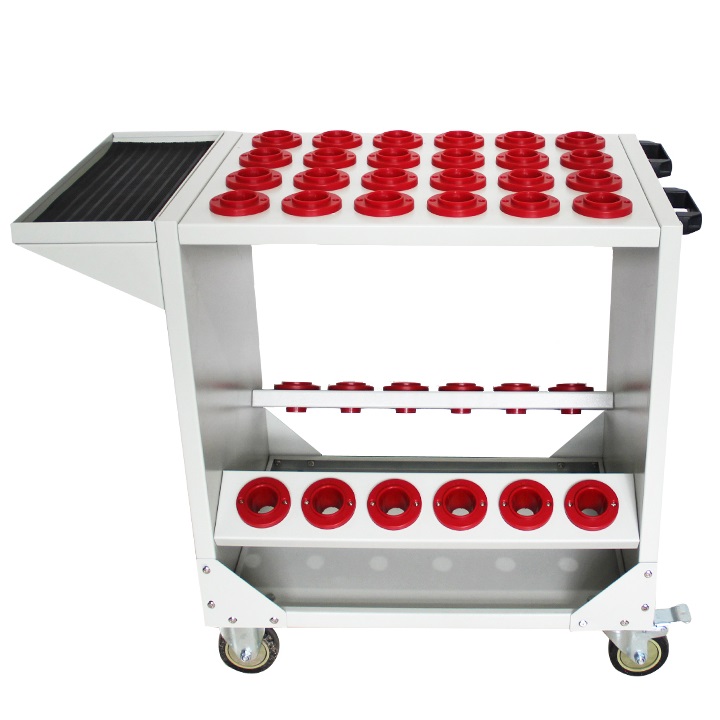 Đế nhựa giữ chuôi dao BT40 máy phay CNC