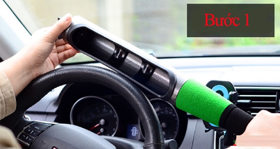 Khóa vô lăng xe hơi TypeR kiểu bóng chày