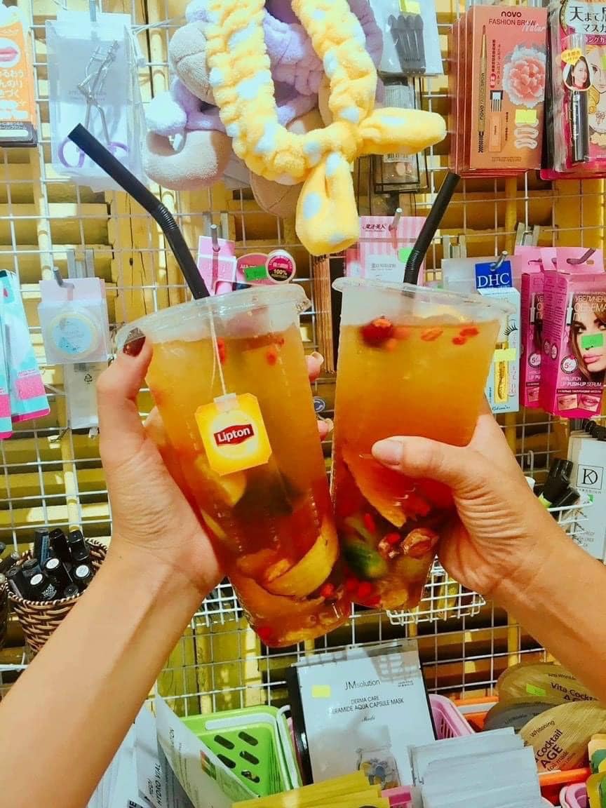 Trà Lipton Xí Muội Thảo Mộc ( 10 gói)