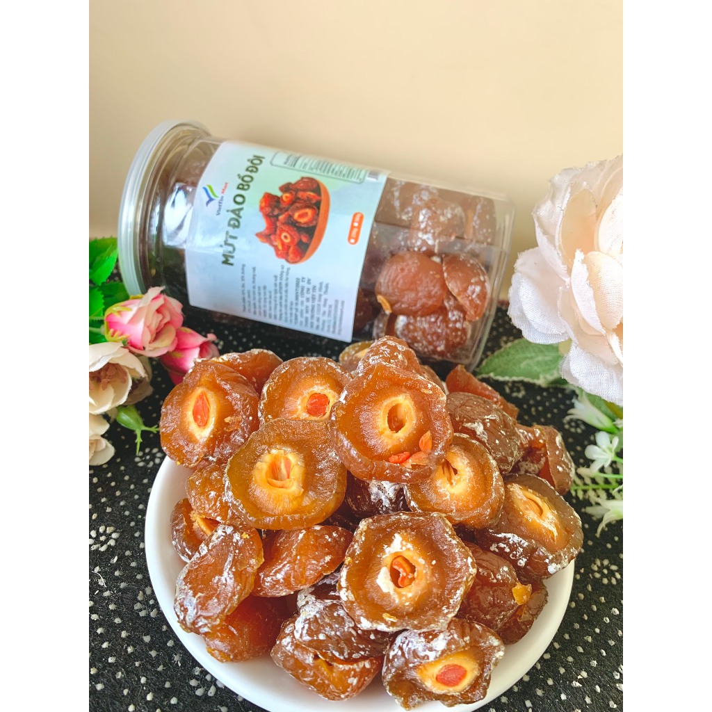 Mứt Đào Đôi 500g VietTin Mart