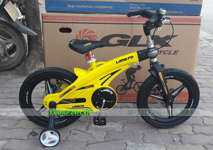 Xe đạp trẻ em lanq 1640 cỡ 16 inch