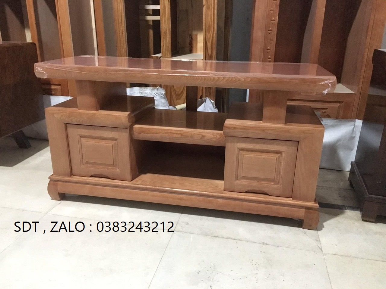 Kệ tivi gỗ xoan đào 1m,1m2,1m4,1m6,1m8,2m,2m2,2m4 kệ tivi phòng khách phòng ngủ gỗ xoan đào giá gốc tại xưởng