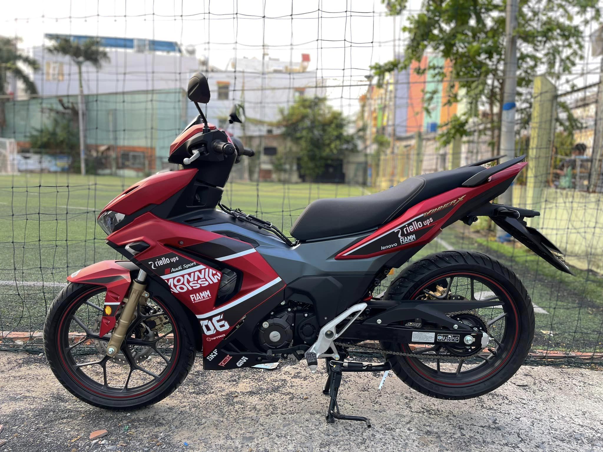 tem rời winner x v3 đỏ trắng đen