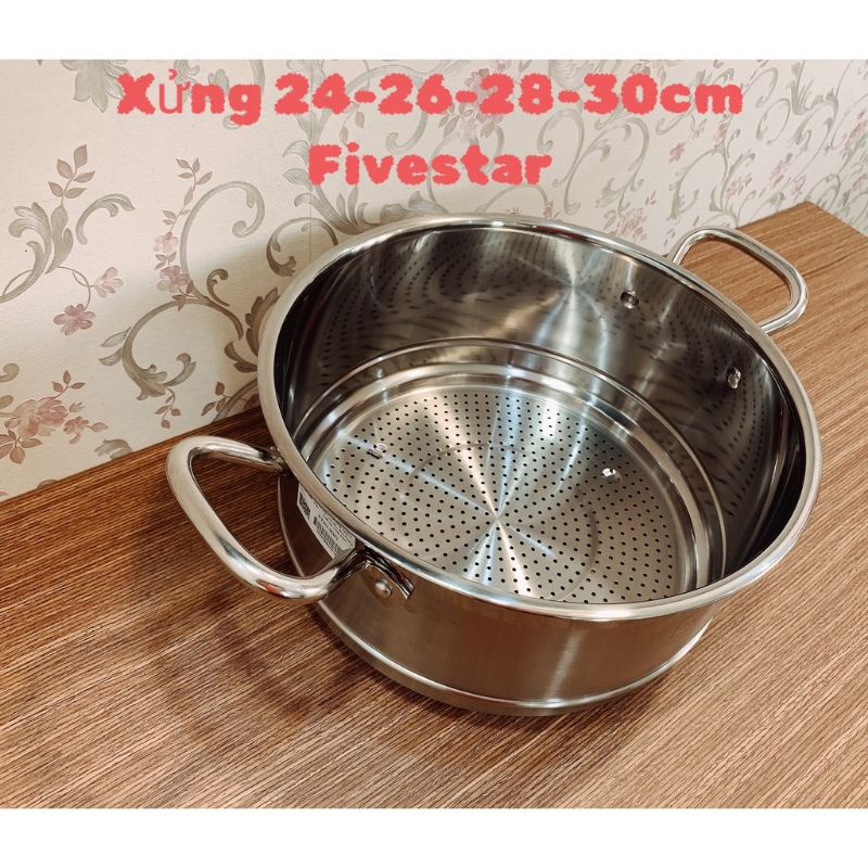 Thân xửng hấp Fivestar 24/26/28/30CM