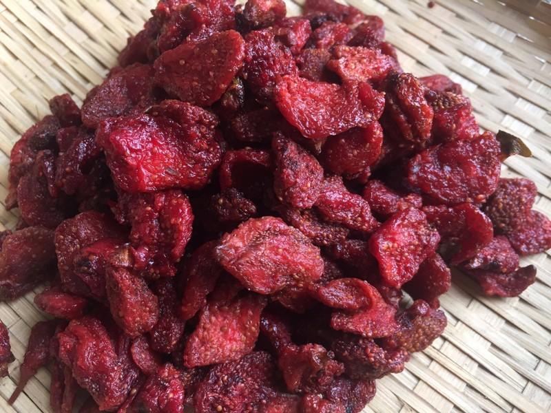 Dâu tây sấy dẻo Đà Lạt 250g