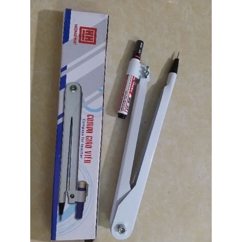Compa Giáo viên Hồng Hà - 3276 dụng cụ dạy học