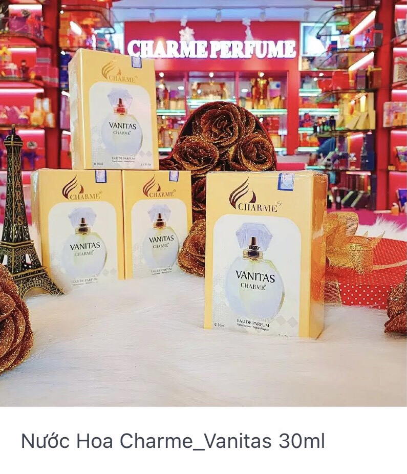 Nước Hoa Charme_Vanitas 30ml Chính Hãng