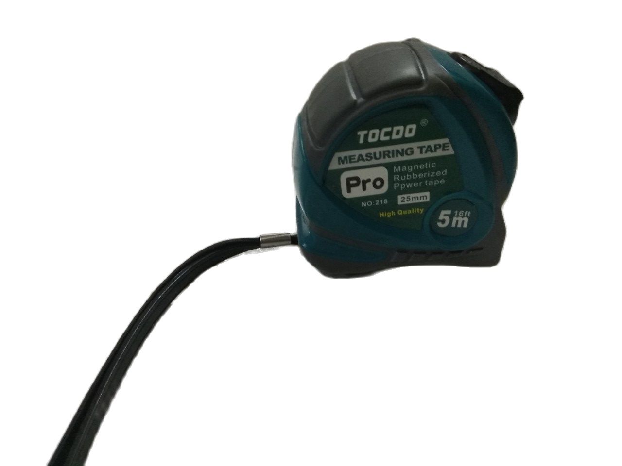 Thước mét, thước cuộn bọc cao su 5M chống vỡ cao cấp