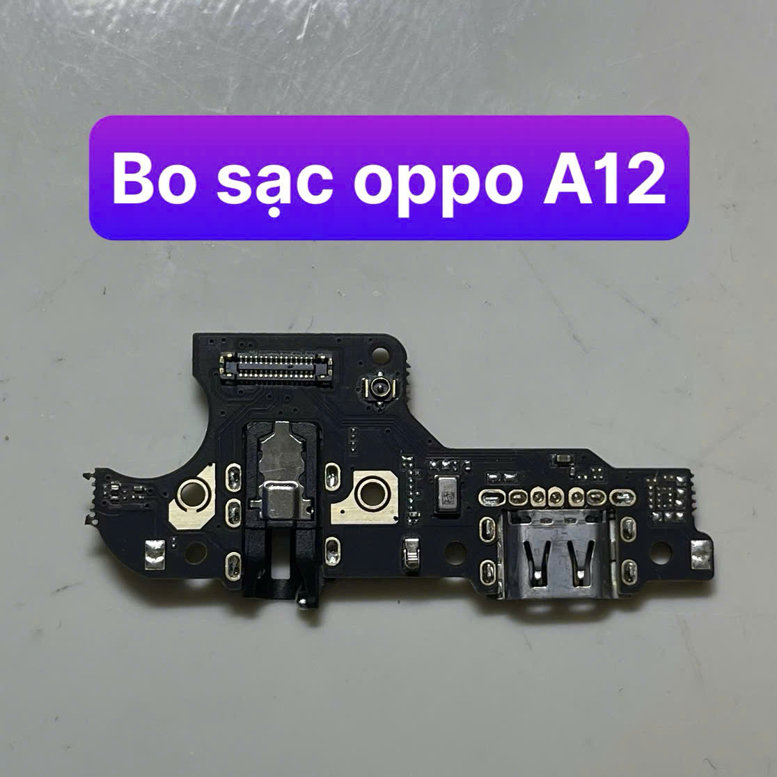 bo sạc oppo A12 (bo xịn)
