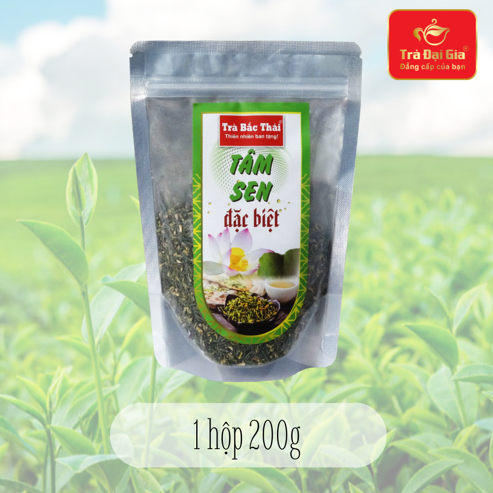 Tâm sen đặc biệt - Trà Đại Gia (1 túi 200g)