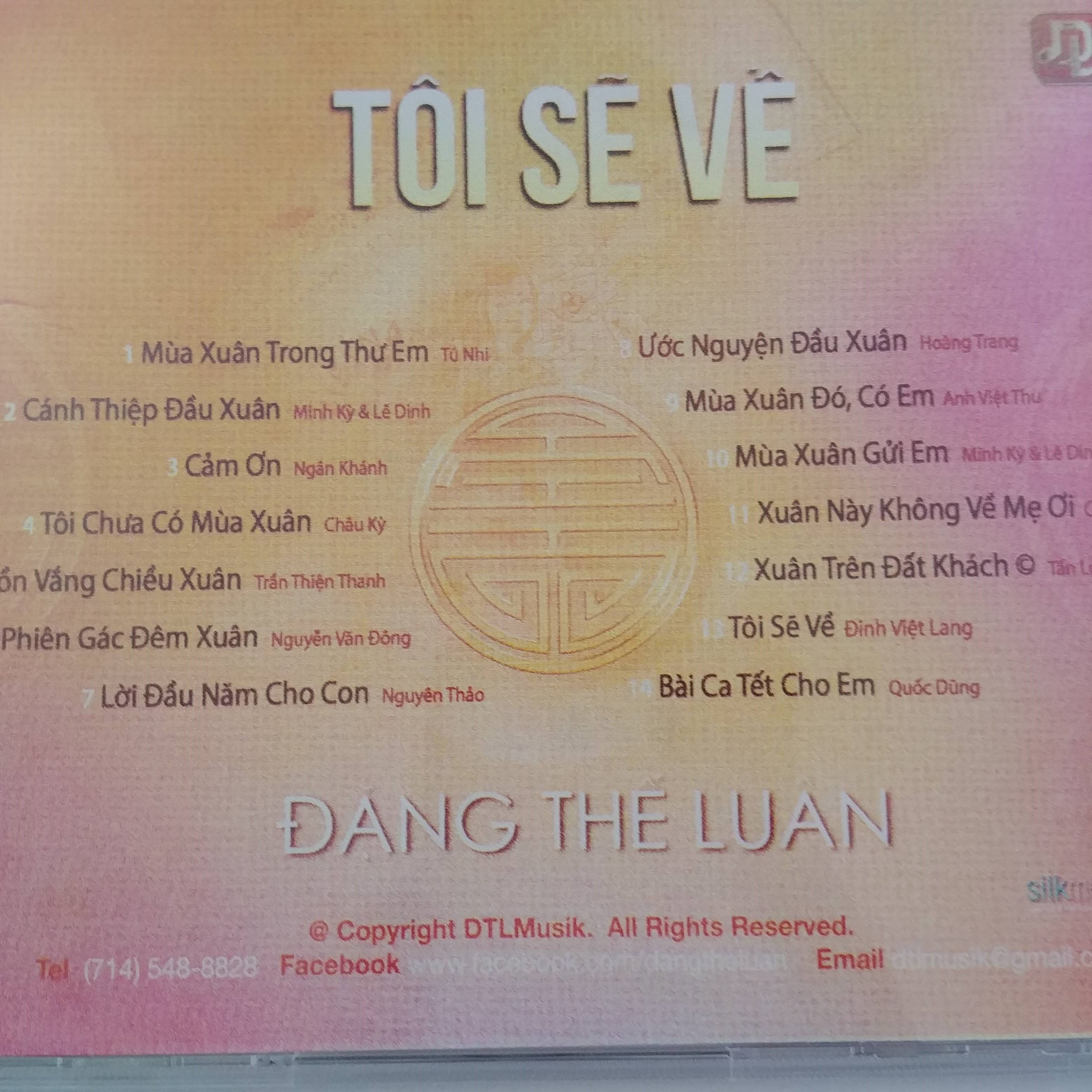 [HCM]CD Đặng Thế Luân - Tôi Sẽ Về