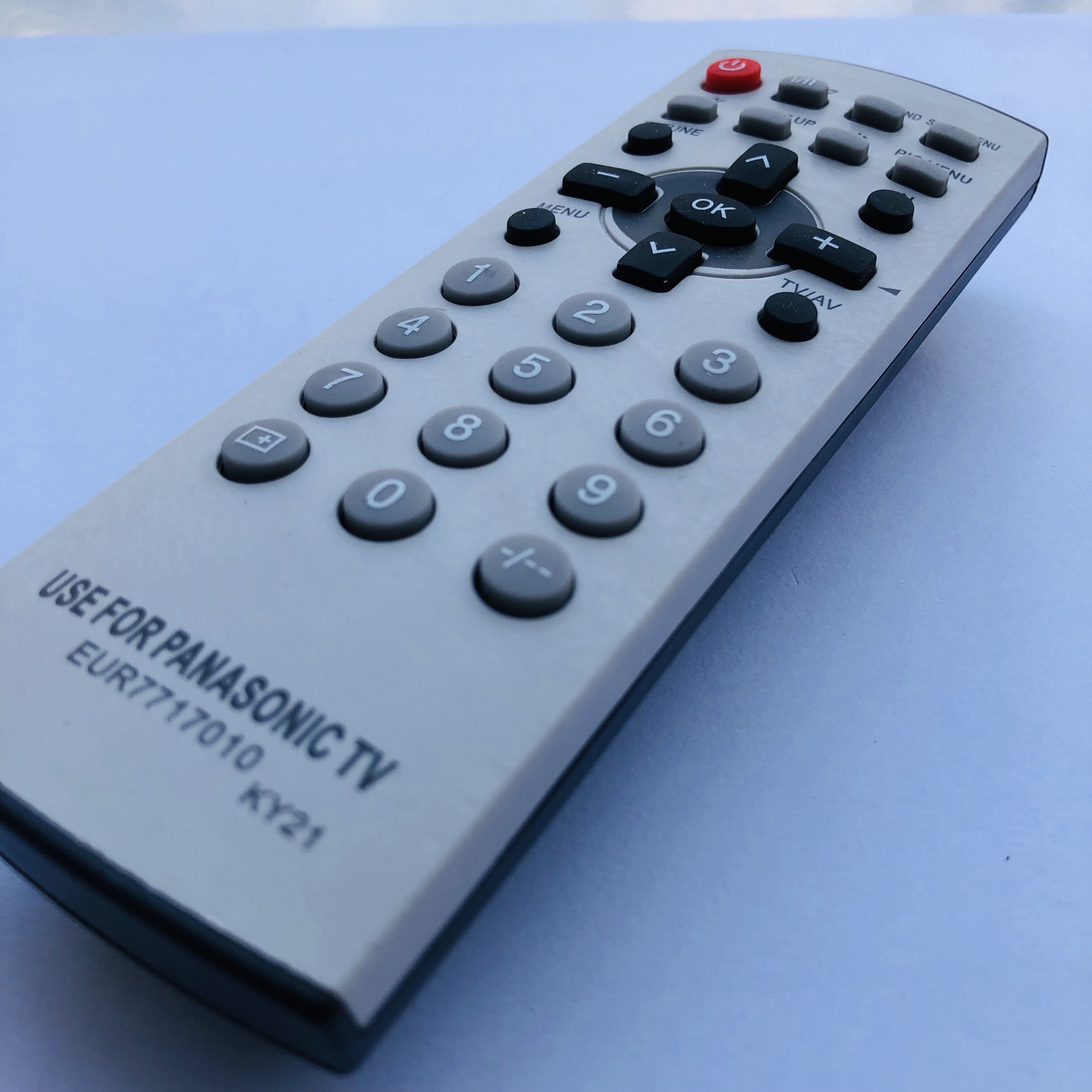 Điều khiển remote tivi panasonic dùng cho tivi đời cũ