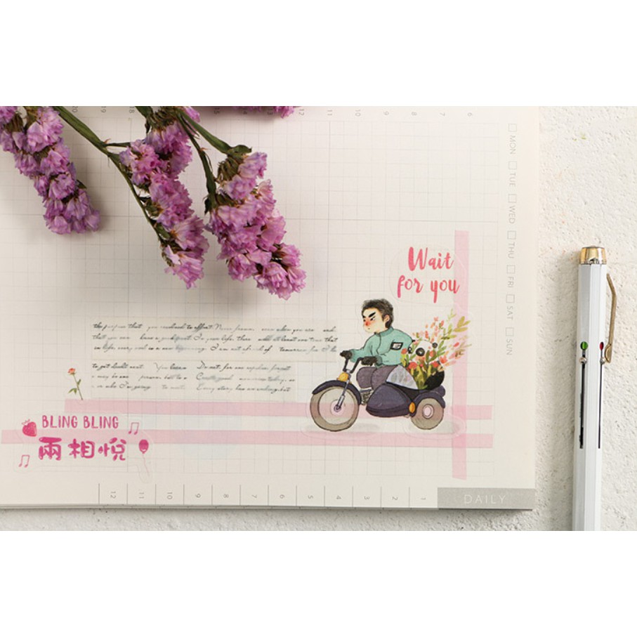 Sticker Stick me Gia đình lầy lội