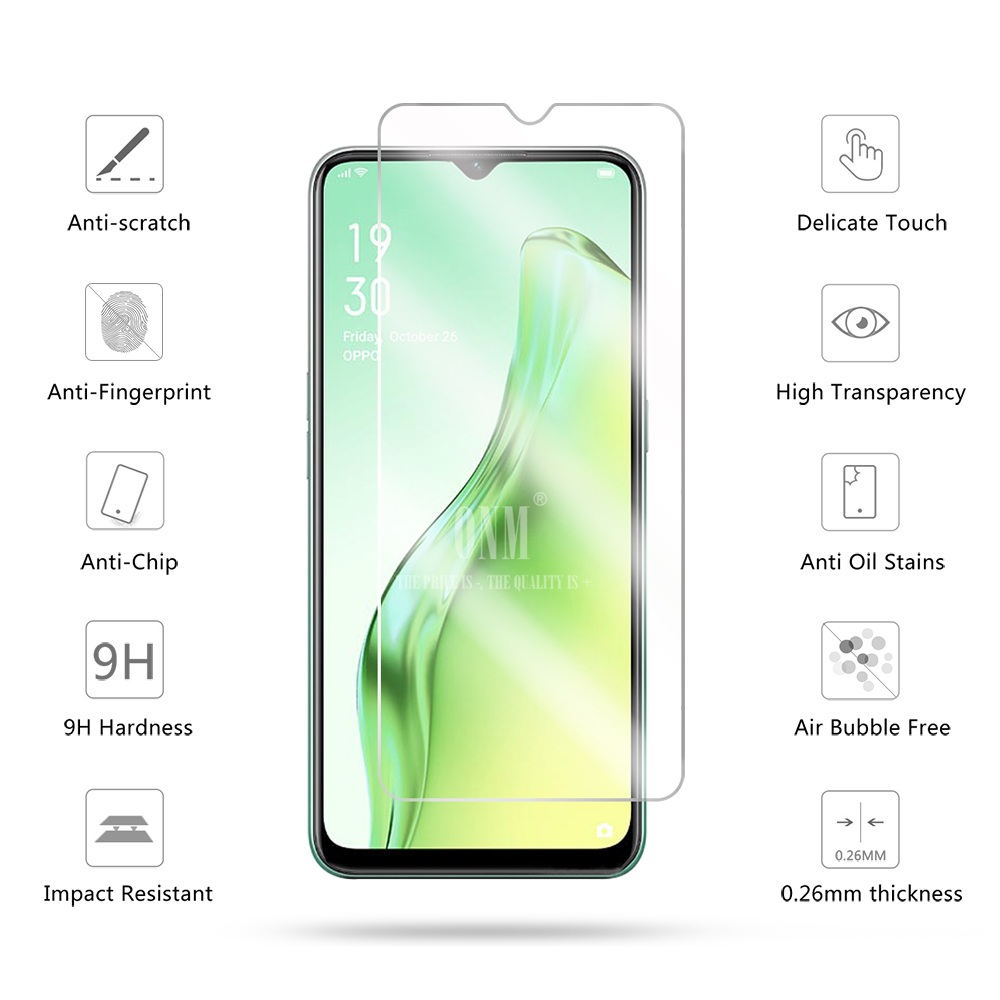 MIẾNG KÍNH CƯỜNG LỰC MÀN HÌNH OPPO A31