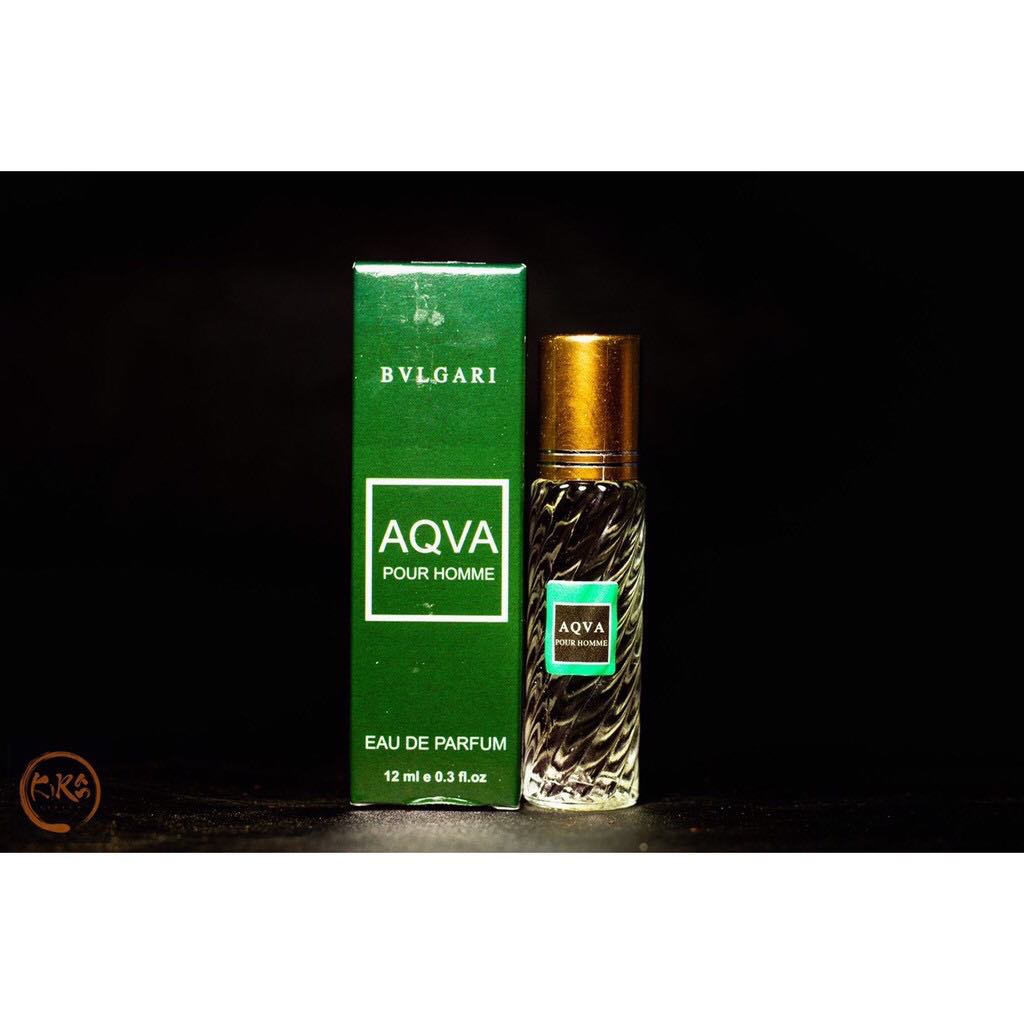 Nước hoa mini Pháp H.parfum AVQA BVLGARI Nam dạng lăn 12ml