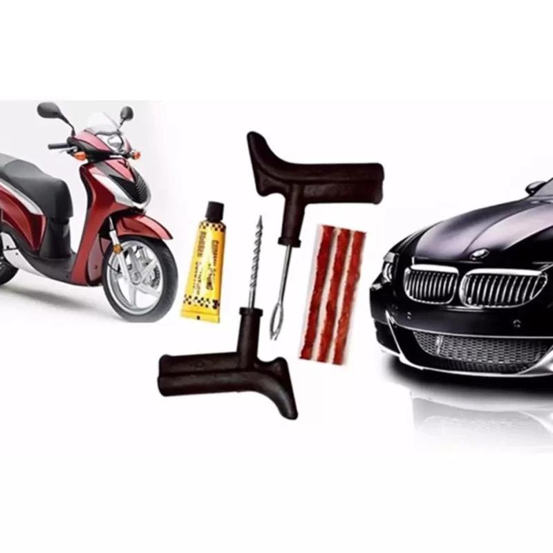 [HCM]Bộ Vá Xe Không Ruột 6 Món