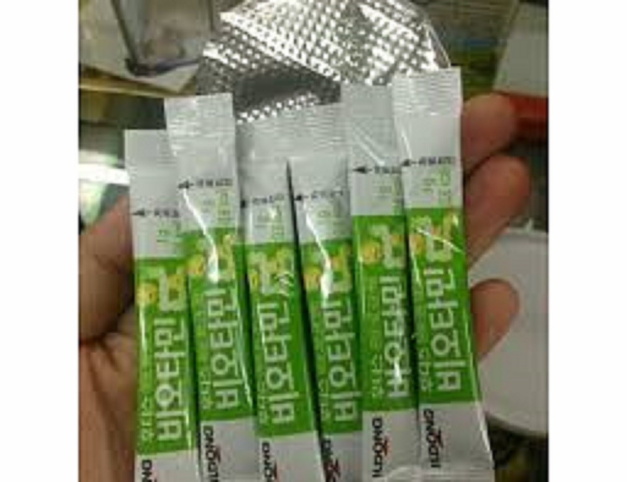 Men vi sinh ILDong Hàn Quốc 100 gói 100g