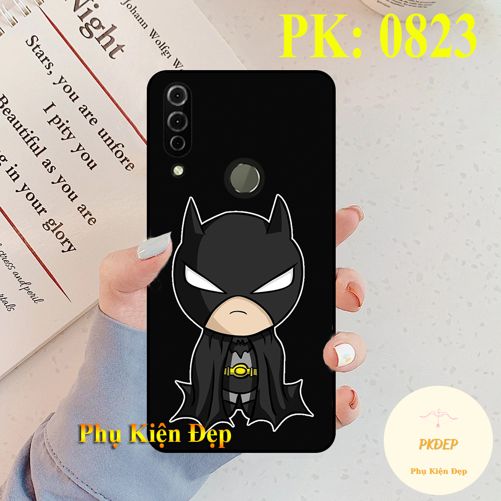 [HCM]Ốp lưng Vsmart Joy 3 dẻo đen in hình BST Siêu Anh Hùng Chibi