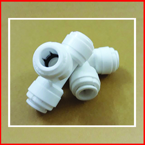 Bộ 2 (cút) T đều nối nhanh ba đầu dây 10mm (706)