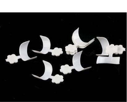 Móng nối fen đầu móng moon nail