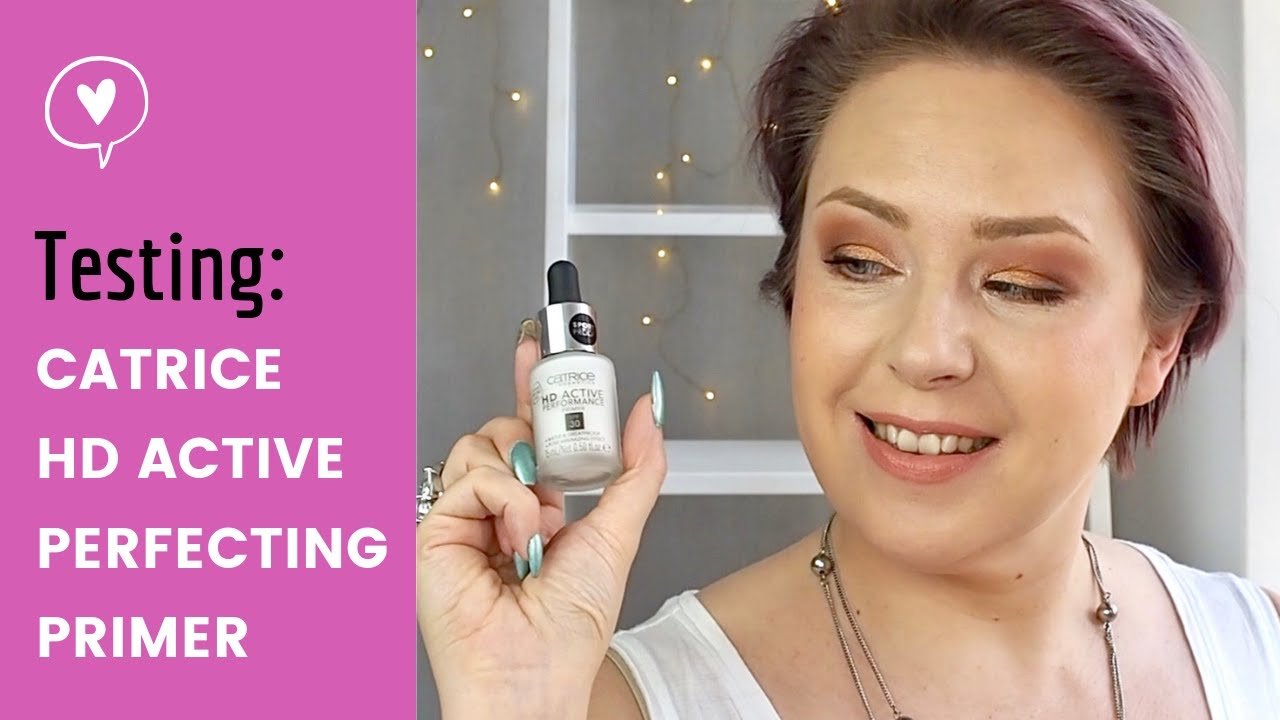 Kem lót Catrice HD Active Performance Primer SPF 30 15ML