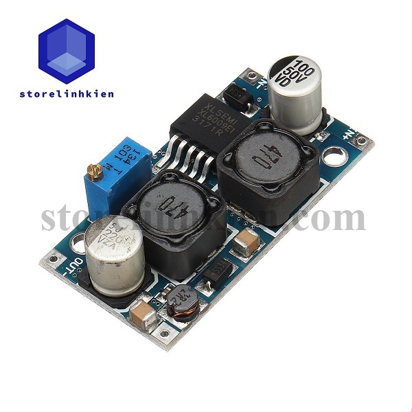 Mạch ổn áp DC-DC Boost, Buck XL6009 4A