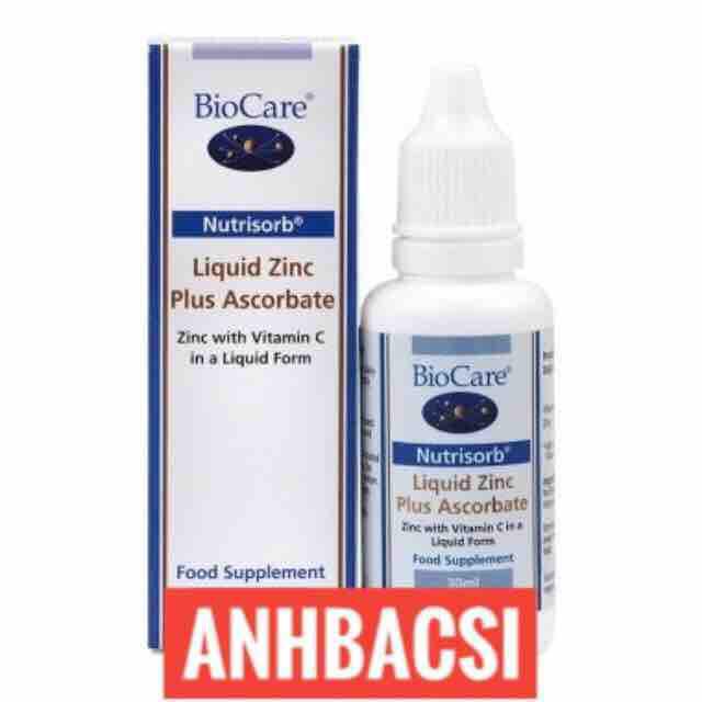 Kẽm Biocare Zinc