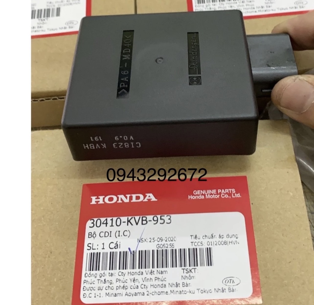 IC Click 110 Honda (30410KVB953)