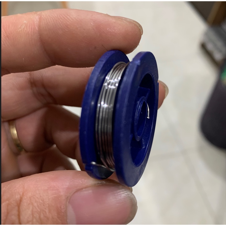Thiếc hàn solder wire đường kính 0.8mm 1mm 50g