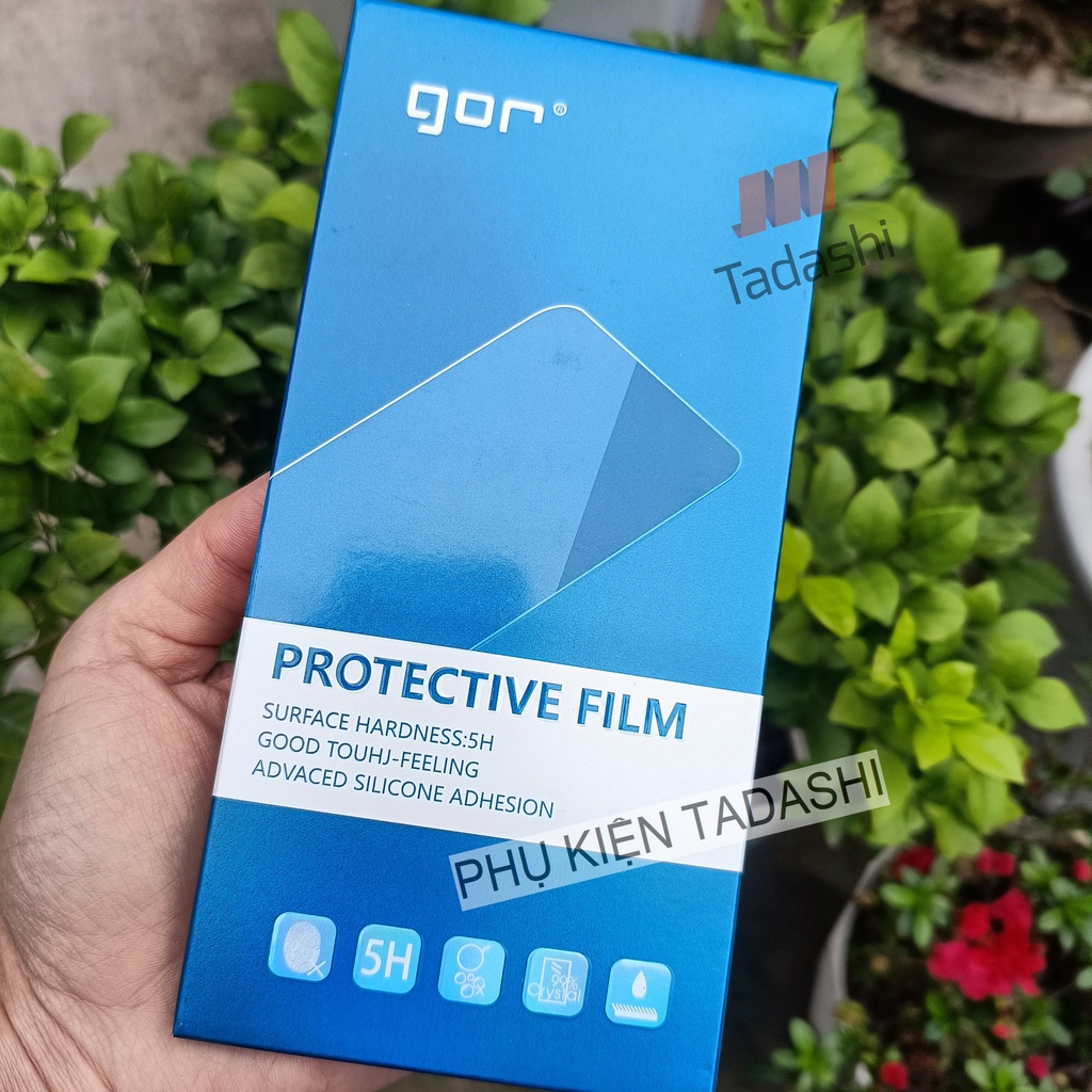 Miếng dán màn hình Gor Samsung Note 20 cảm ứng nhạy, chống trầy xước, Hạn chế bám vân tay - Chính hãng Gor