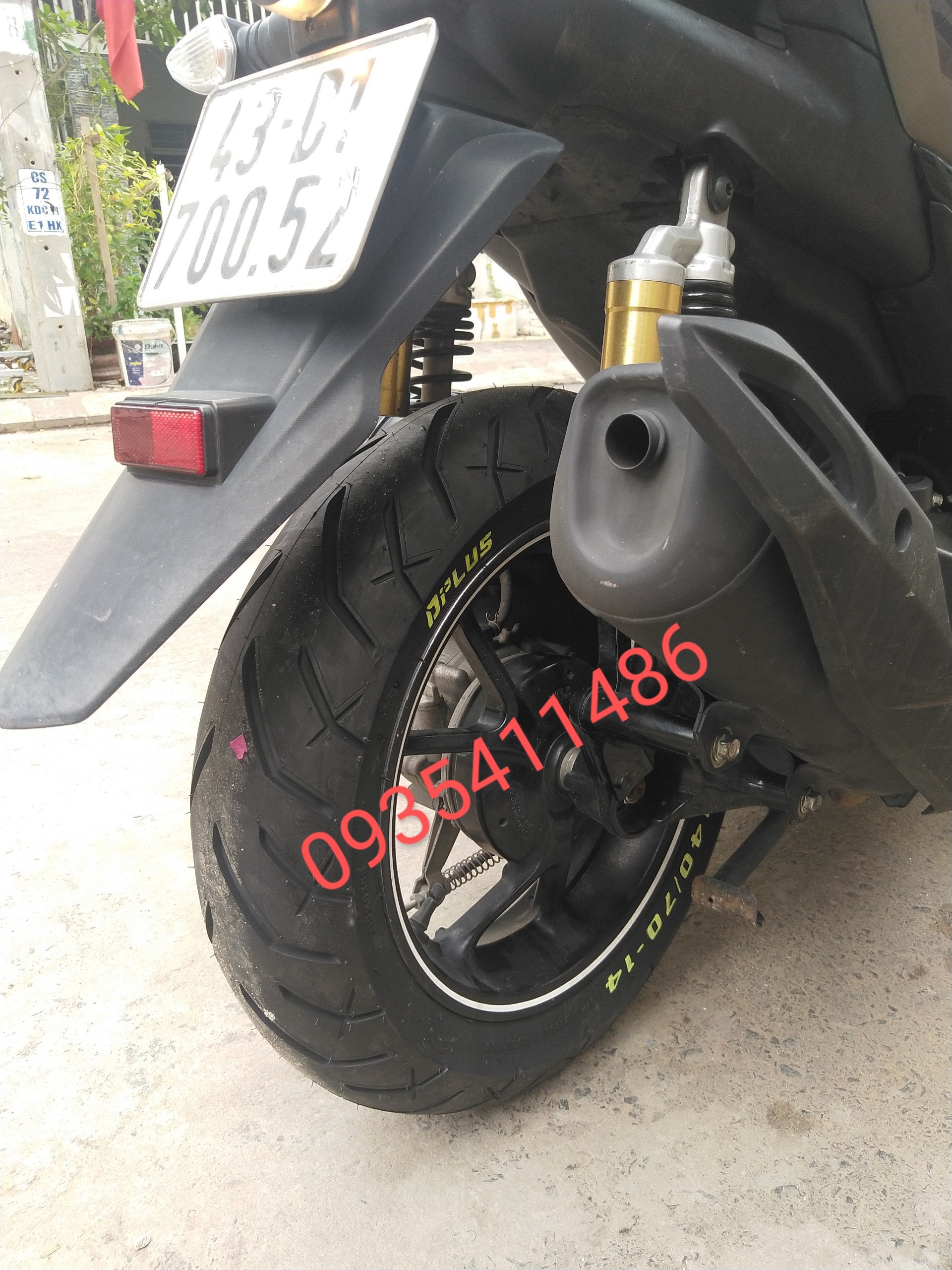 Lốp xe NVX 140-14