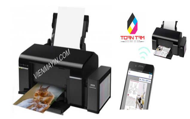 Máy in Epson L805 lắp mực chính hãng