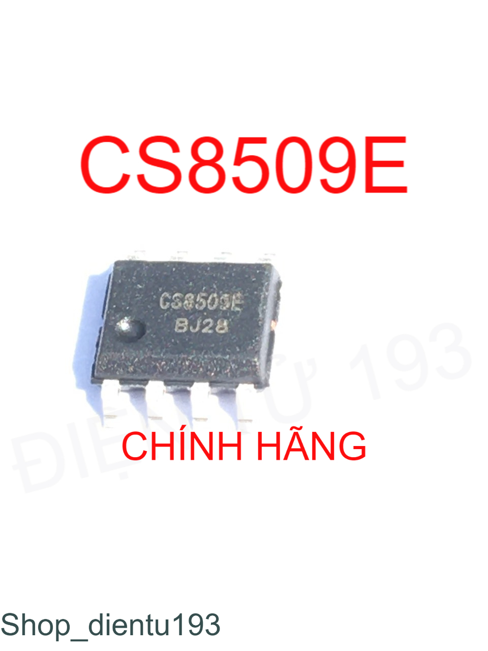 CS8509E SMD chính hãng CHIPSTAR (chíp công suất audio)