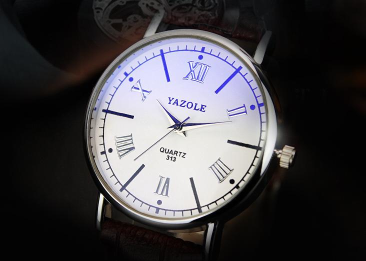 Đồng hồ nam YAZOLE LA MA