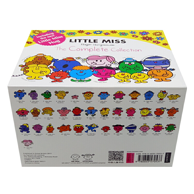 Little Miss - The Complete Collection Box Set - 37 Books